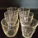 6 canteen duralex glasses
