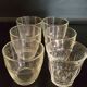 6 canteen duralex glasses