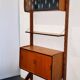 Norwegian Secretary Desk Ergo, Vintage Scandinavian 1960