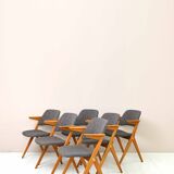 Set of 6 chairs designed by Bengt Ruda for NK