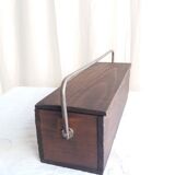 Old wooden box