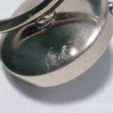 Pair of enamelled sheet metal wall lights