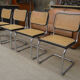 Lot de 4 Chaises Model B32 Cesca  Marcel Breuer 1970s