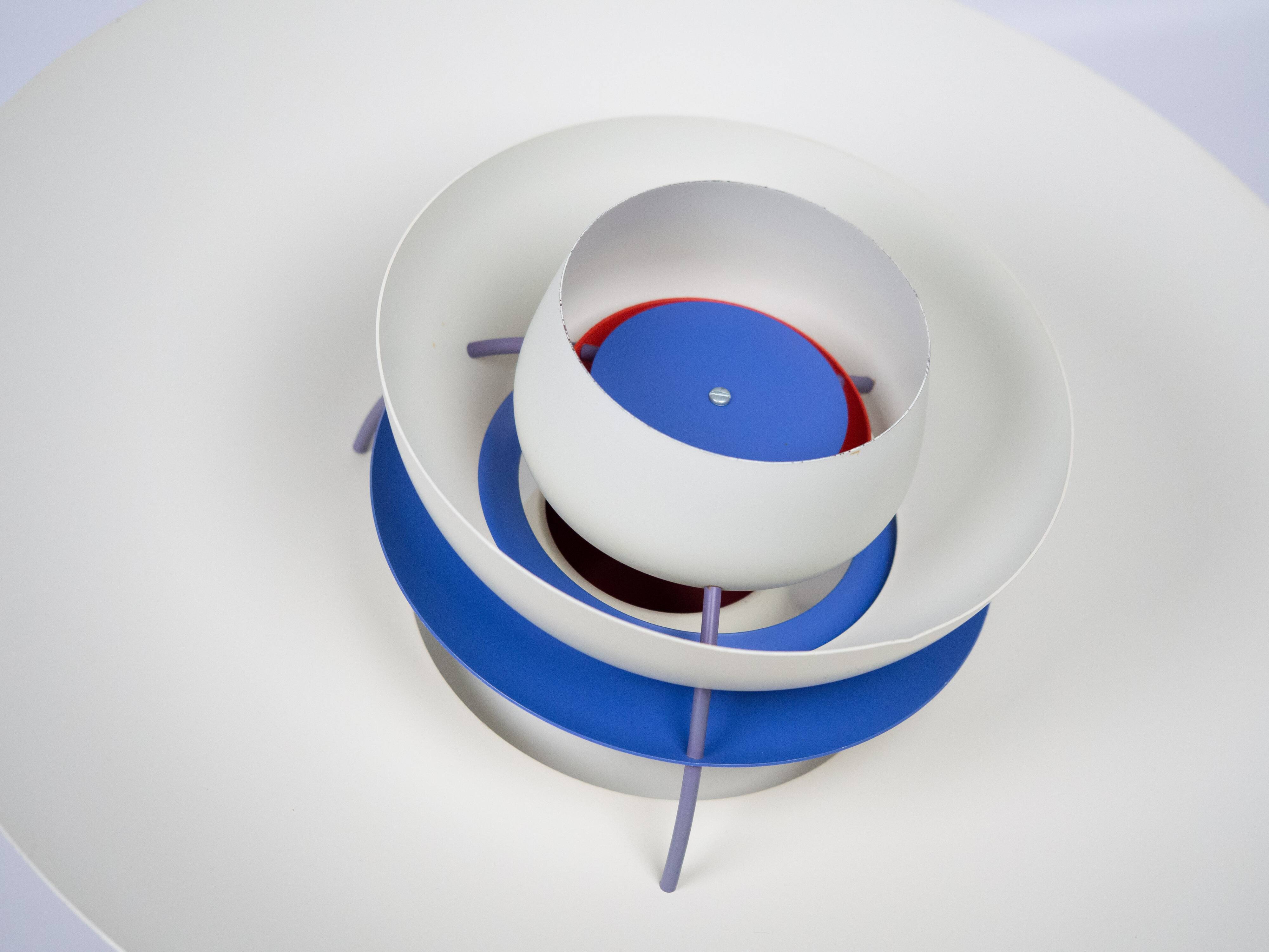 Danish vintage pendant lamp PH 5 by Poul Henningsen, Louis Poulsen, 1958