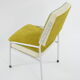Tricolor chrome armchair