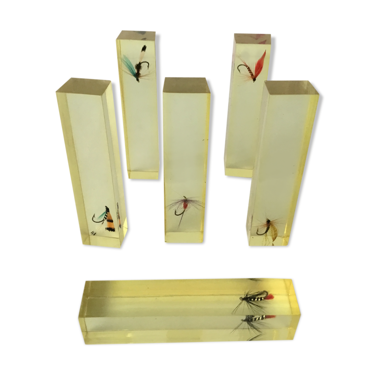 Door knives fishing flies