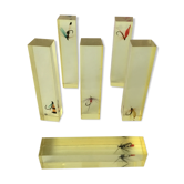Door knives fishing flies