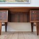 Mid-century danish floating rosewood desk, 1960