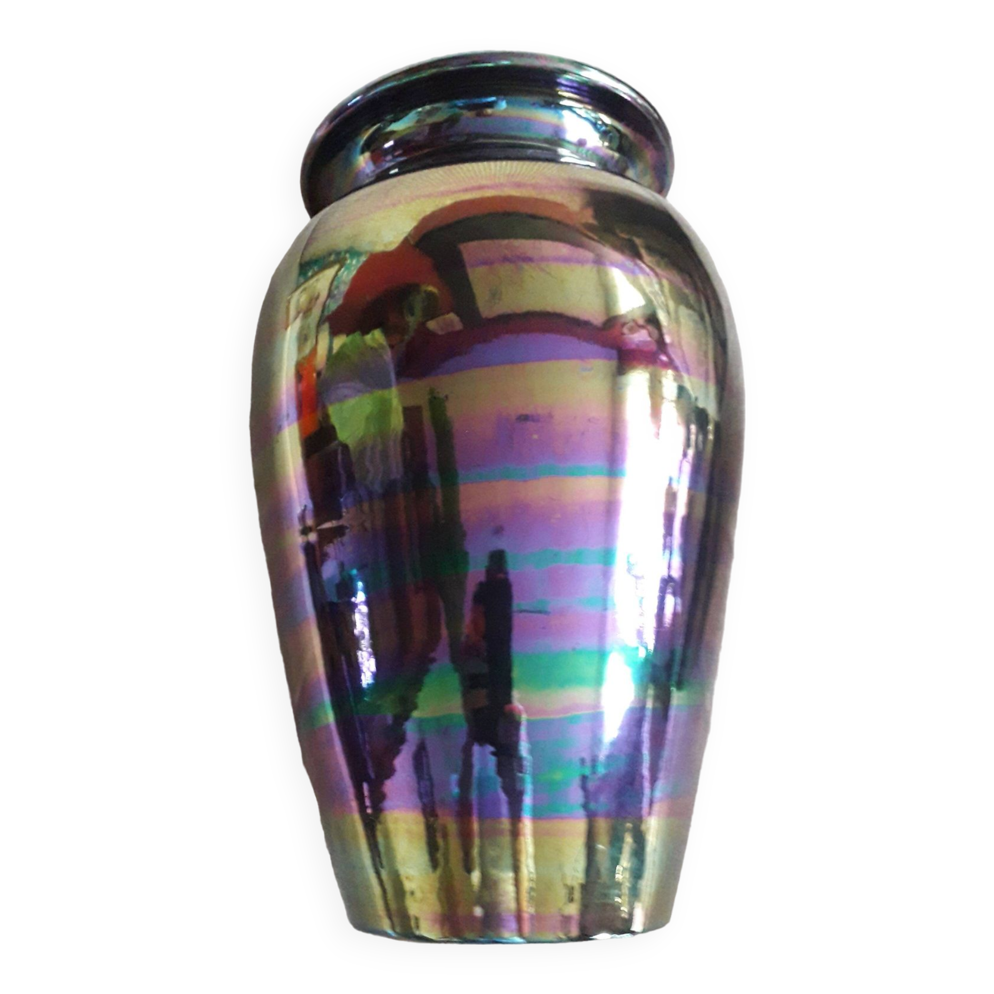 Vase vintage en céramique