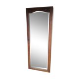 Oak art deco mirror door