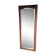 Oak art deco mirror door
