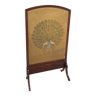 Room divider cloth with peacock