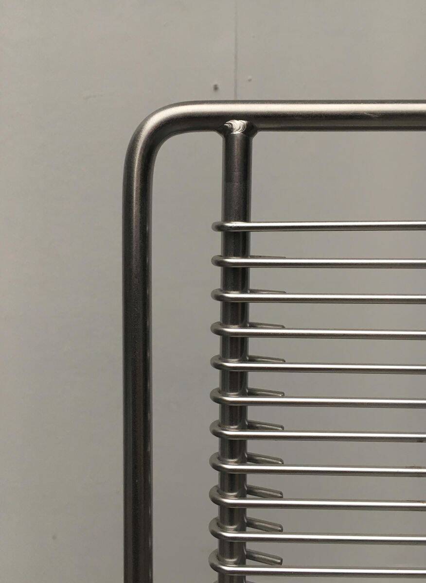 Kreuzschwinger Bar Stools 2nd Generation German by Till Behrens for Till Behrens Systeme, 2000s, set of 4