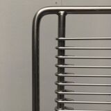 Kreuzschwinger Bar Stools 2nd Generation German by Till Behrens for Till Behrens Systeme, 2000s, set of 4