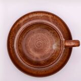 6 Vallauris cups and saucers