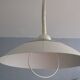 Hanging chandelier Pendel white metal