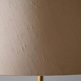 Scandinavian lamp with golden floor lamp