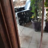 Wooden mirror 170x143cm