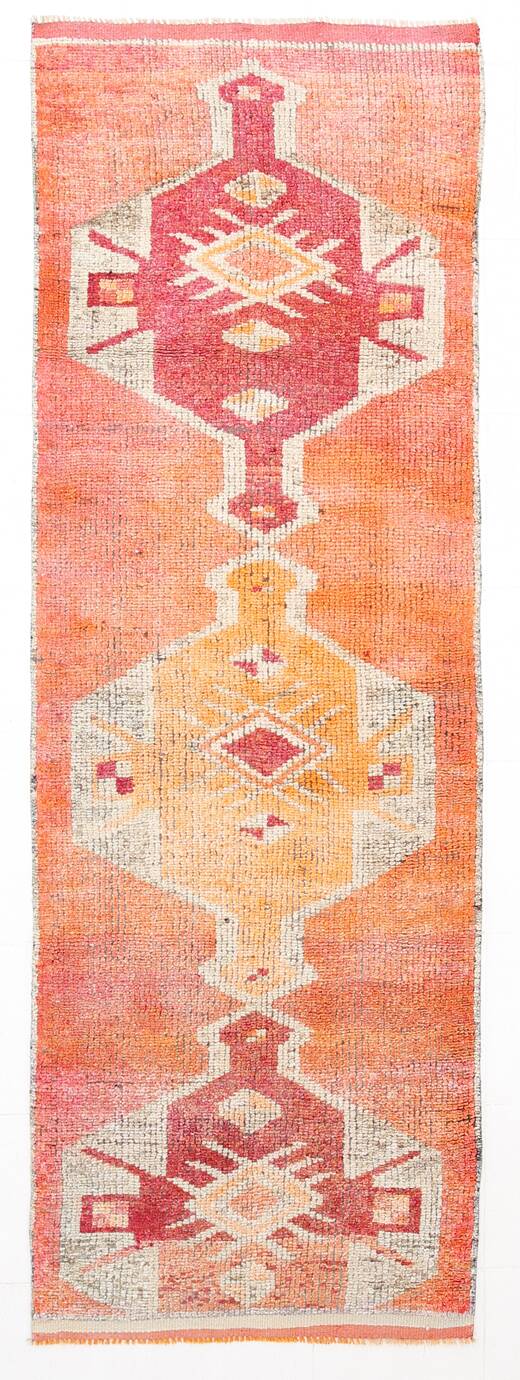 3x10 Vintage Classic Runner Rug, 102x304Cm