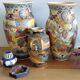 Lot vases chinois / japonnais
