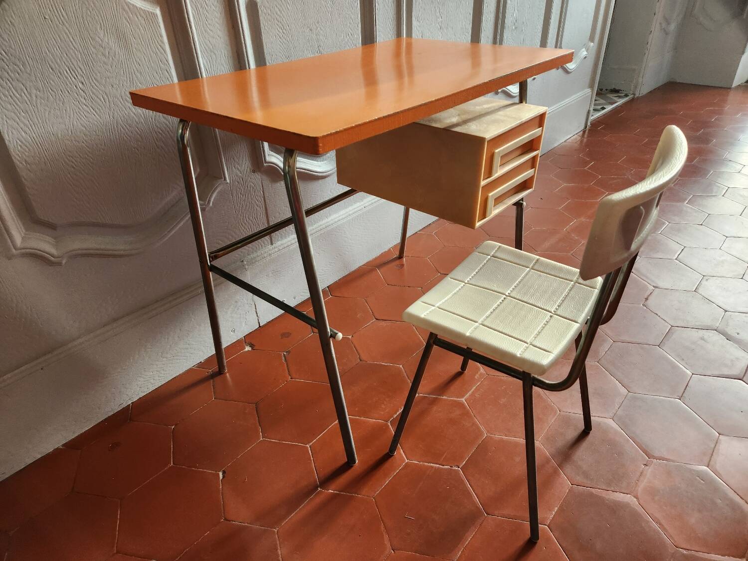 Children's desk from the 1970s.