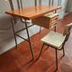 Children's desk from the 1970s.