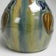 Art Deco Flemish vase with floral motifs, 1920s