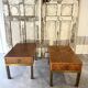 Pair of bedside tables serving as end tables by Guy Lefèvre for Maison JANSEN 1970s