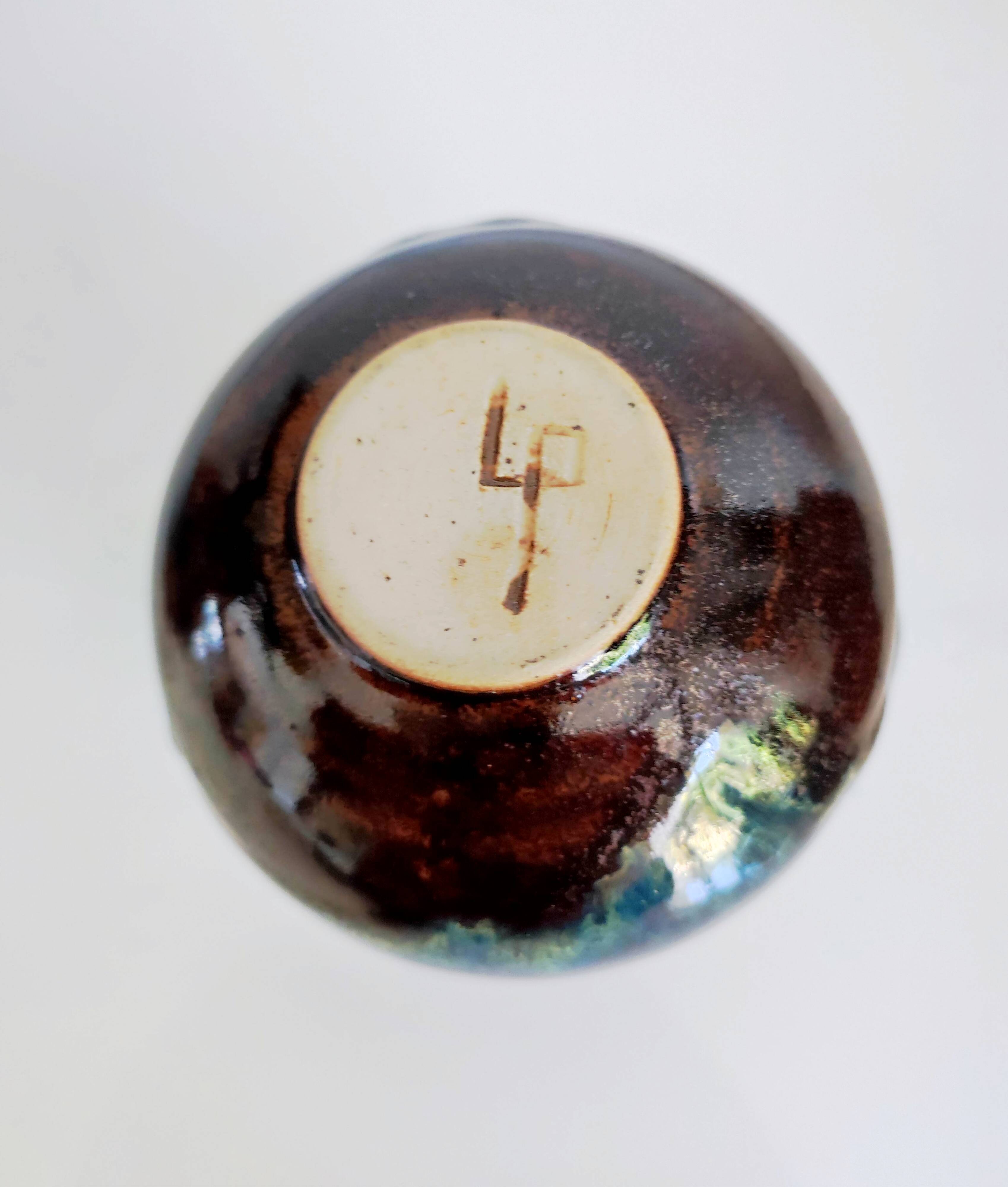 Lucette Pillet stoneware vase