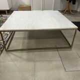 Marble coffee table