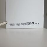 Moon lamp by Samuel Parker for Slamp, Italy, 80's.