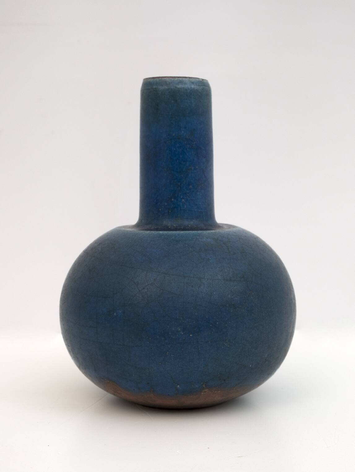 Polychrome Ceramic Vase by Carlo Zauli, 1960s