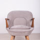 Fauteuil modèle 345 par J. Jędrychowicz & K. Racinowski pour Poznan Furniture Factory, années 1950