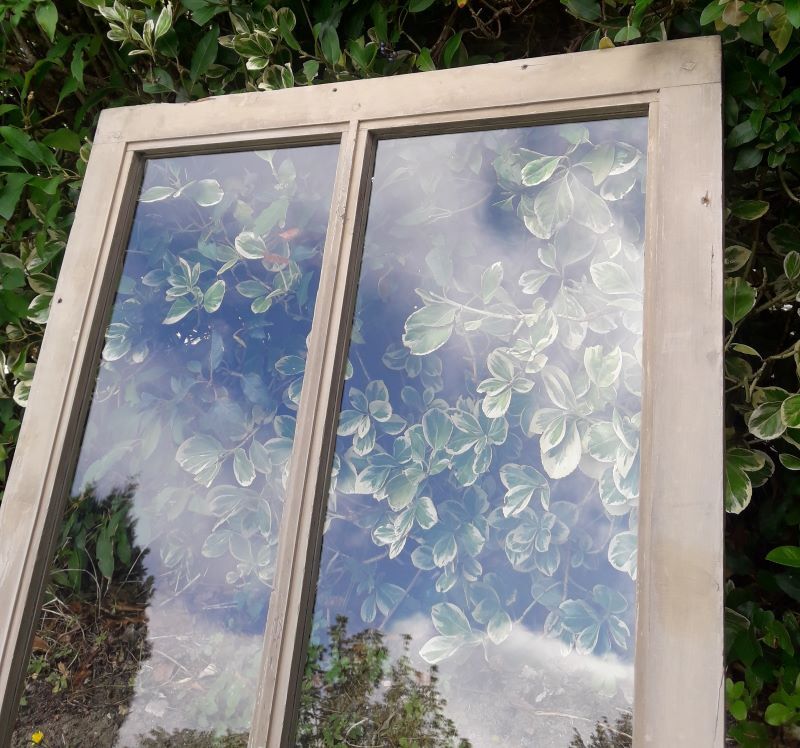 Glazed frame 70x83cm for partition