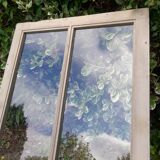 Glazed frame 70x83cm for partition