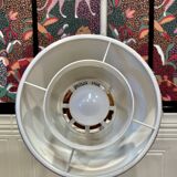 Modular Scandinavian design floor lamp.