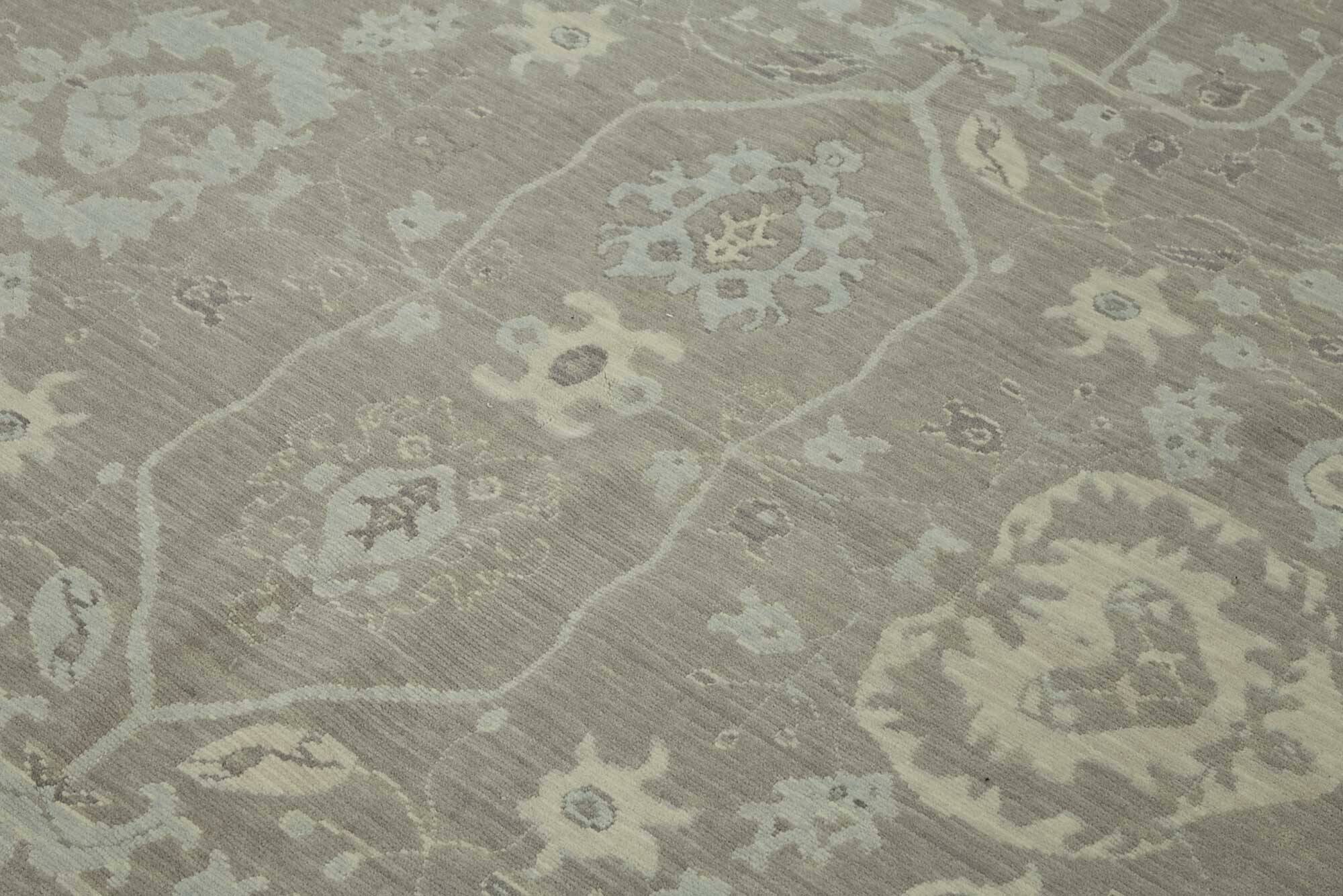 Turkish Handcrafted Loom Oushak Rug 258 cm x 347 cm