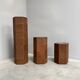 Vintage De Sede pedestal set, 1970s