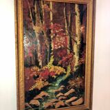 Oil on panel - Fauvism by R.Lefort