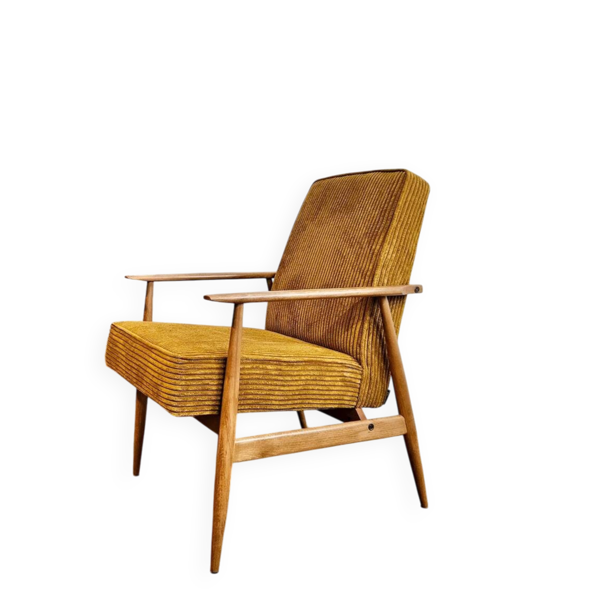 Original vintage polish chair 300-190 from the 1960s designed by h. lisa. personalisation!