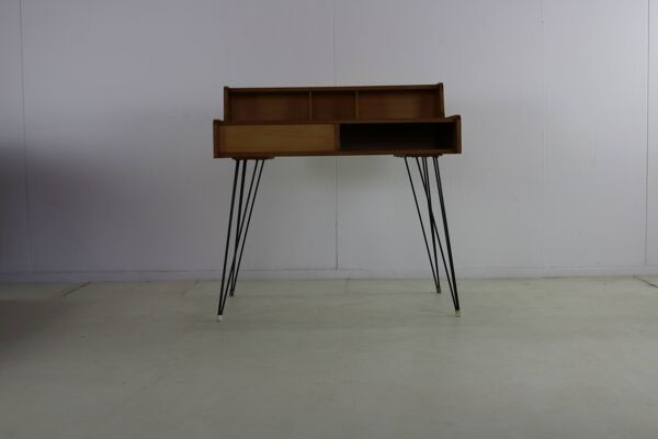 Coiffeuse / bureau à épingle de cheveux de design néerlandais