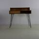 Dutch design hairpin desk / dressing table