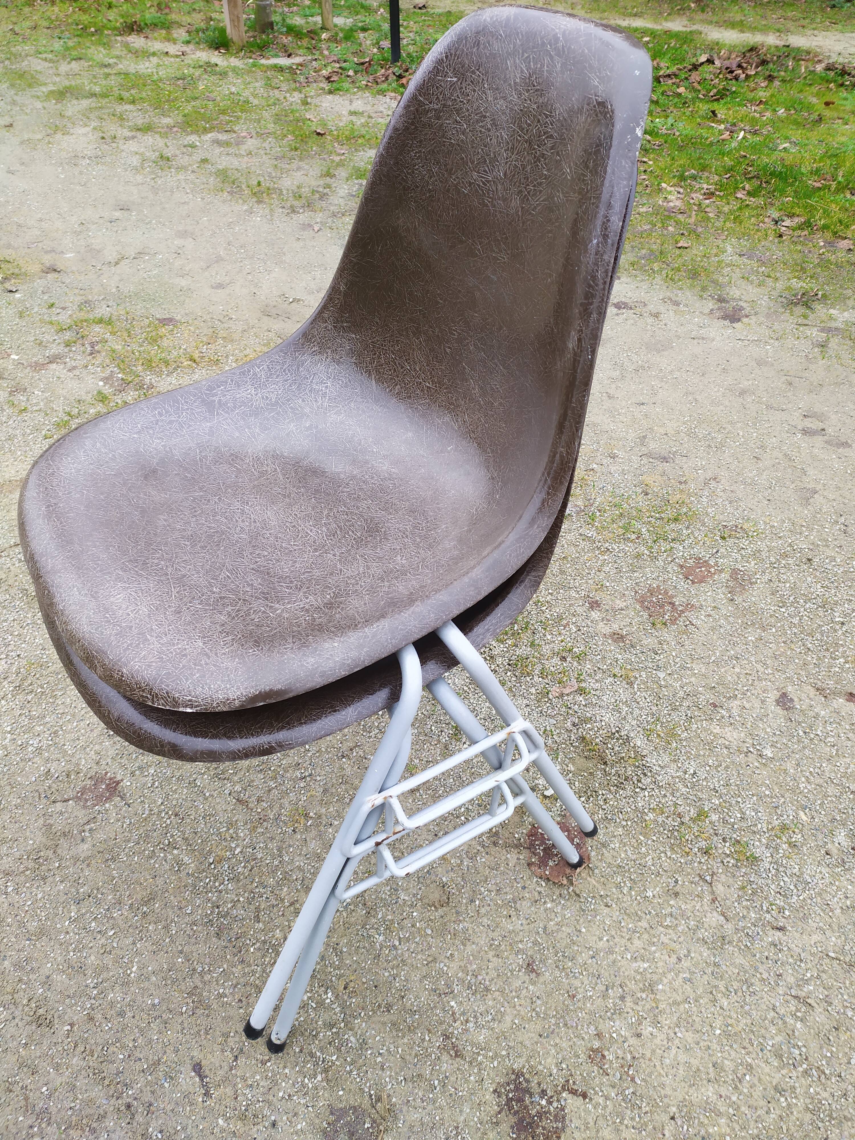 Charles and Ray Eames DSS chairs, Herman Miller, 50s-60s