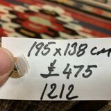 Turkish kilim 195x138 cm