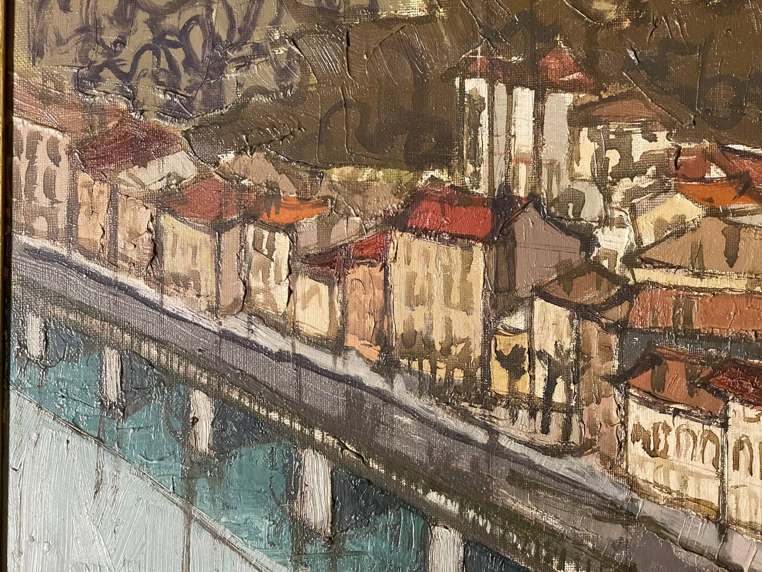 View of Vienna in France