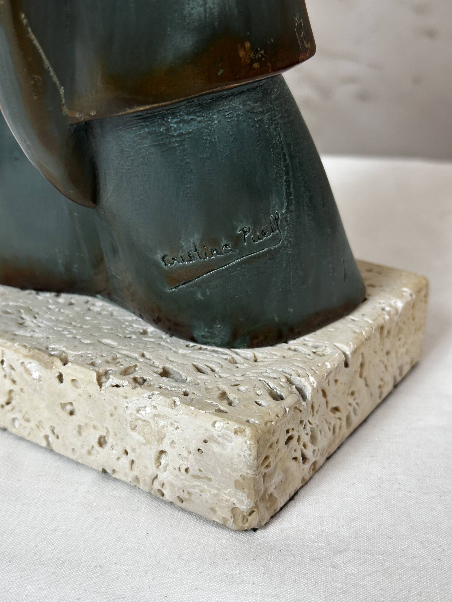 Sculpture Cristina Puell