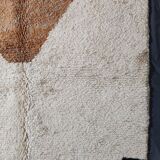 Traditional wool rug Morocco 3 x 2 m