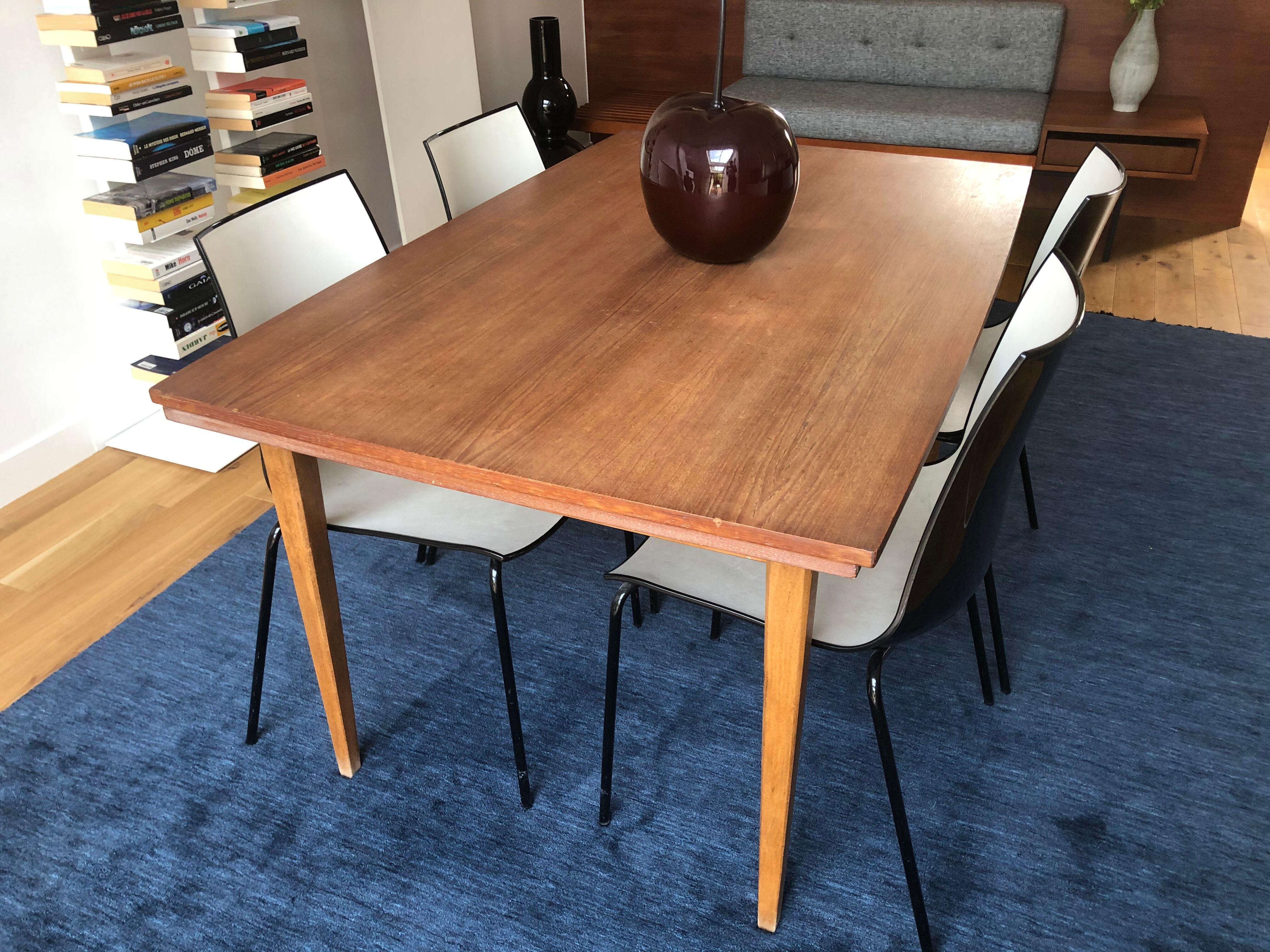 Scandinavian dining table Max Bohme Tishe
