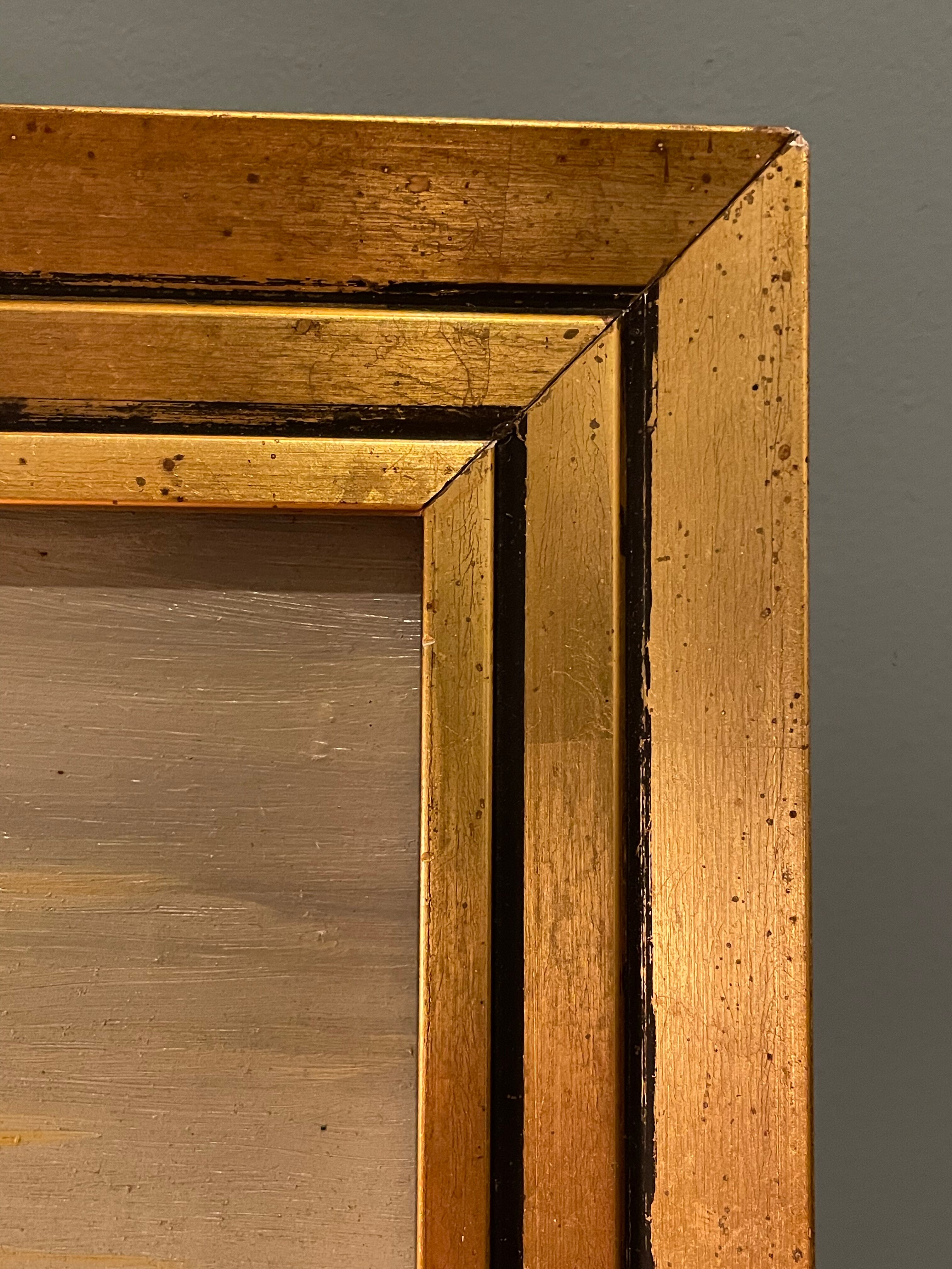 Old painting oil on canvas