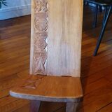 African chair